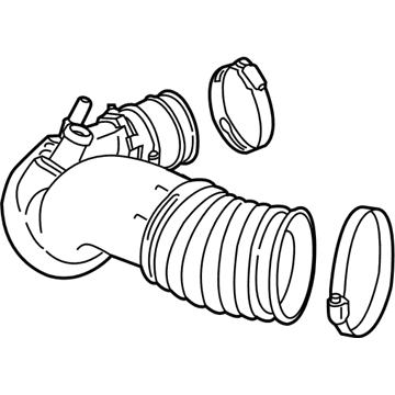 2020 Ford Mustang Air Intake Coupling - FR3Z-9B659-A