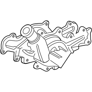 Ford FOTZ-8507-A Gasket