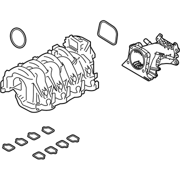 Ford LC3Z-9424-E MANIFOLD ASY - INLET