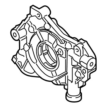 Ford AL3Z-6600-AB Oil Pump