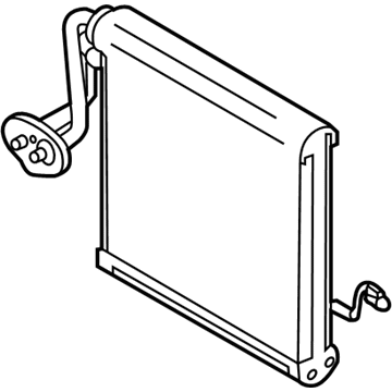 Lincoln GG9Z-19850-A Evaporator Core