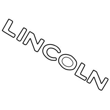 Lincoln LS Emblem - XW4Z-16098-AA