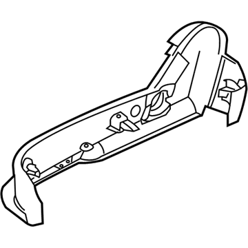 Ford AE5Z-5462186-AB Shield Assembly