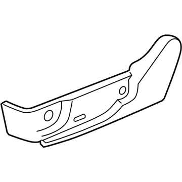 Ford 7E5Z-5462187-AC Shield Assembly