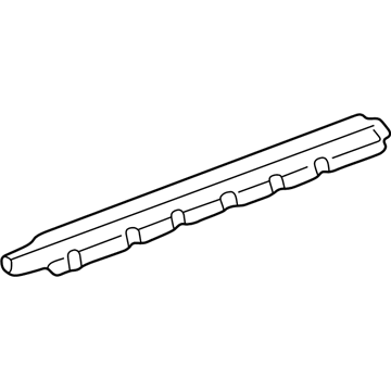 Mercury 6W7Z-5421452-AA Belt Weatherstrip