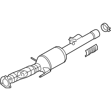 2019 Ford F-150 Catalytic Converter - JL3Z-5F250-B