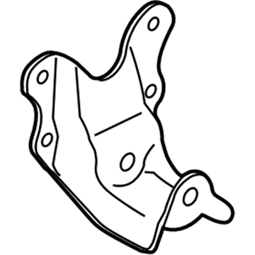 Ford DC3Z-5775-A Rear Bracket