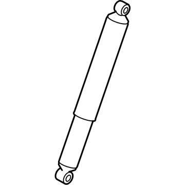 Ford BC3Z-18125-Q Shock Absorber Assembly