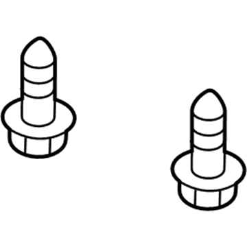 Ford -W717626-S439 Spare Carrier Bolt