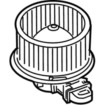 Ford DG1Z-19805-D Blower Motor