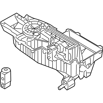 Ford Police Interceptor Utility Heater Core - DG1Z-19850-D