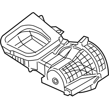 Ford AE9Z-19A618-A Inlet Duct