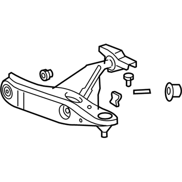 2005 Lincoln Aviator Control Arm - 3C5Z-3079-AA