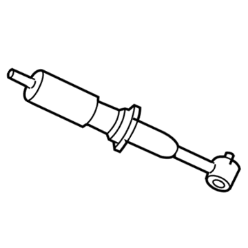 2003 Lincoln Aviator Shock Absorber - 4C5Z-18124-B