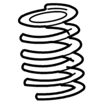 2005 Lincoln Aviator Coil Springs - 2C5Z-5310-AA