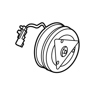 Ford LC3Z-19D786-A Clutch & Pulley