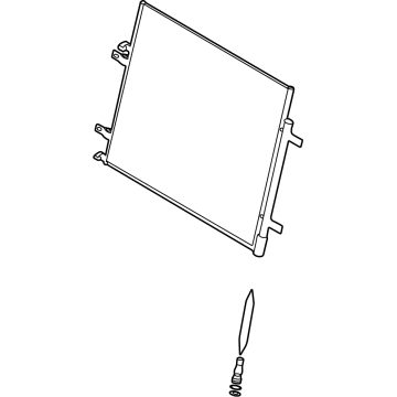 Ford LC3Z-19712-A Condenser