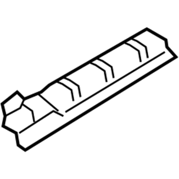 Mercury 5G1Z-5410784-AA Rail Cover