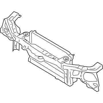 Ford 5R3Z-16138-AA Support - Radiator