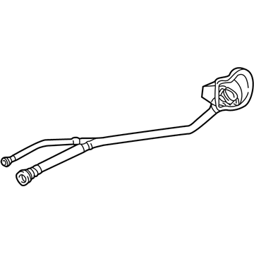 2001 Ford Explorer Fuel Filler Neck - XL2Z-9034-FB