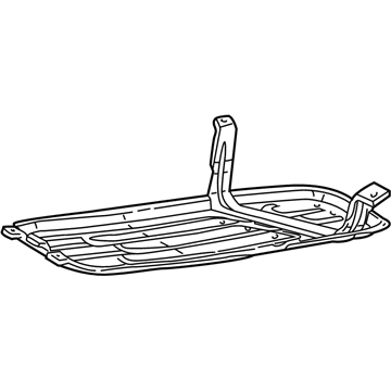 Mercury F57Z-9A147-B Skid Plate