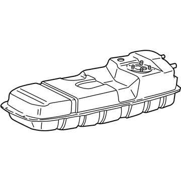 Mercury F87Z-9002-SA Tank Assembly