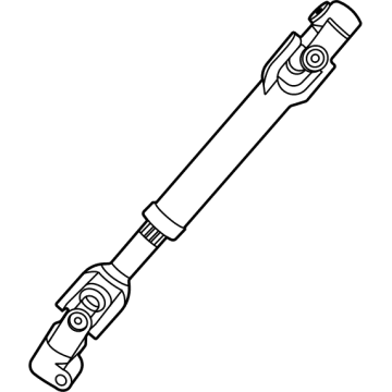 2023 Ford Maverick Steering Shaft - LX6Z-3B676-L