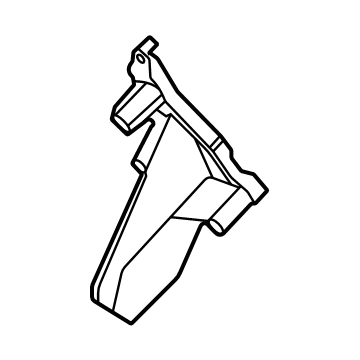 Ford JX6Z-3B139-B BRACKET - STEERING COLUMN SUPP