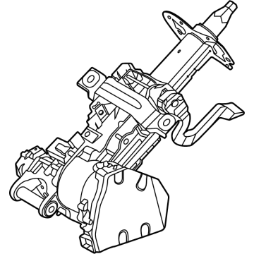 2023 Ford Maverick Steering Column - NZ6Z-3C529-F