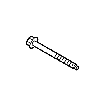 Ford -W718581-S442 Column Assembly Bolt