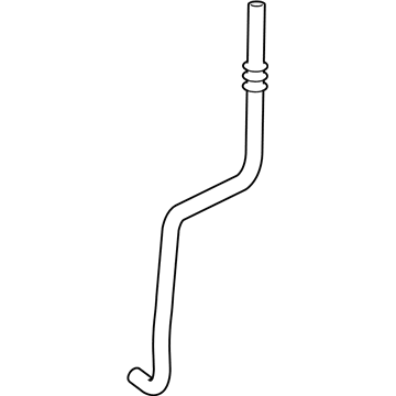 2005 Lincoln Aviator Power Steering Hose - 5C5Z-3A713-A