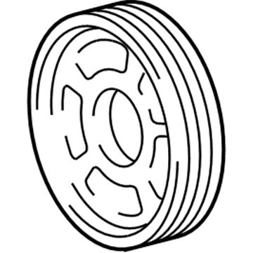 Lincoln 2L3Z-3A733-AA Pulley