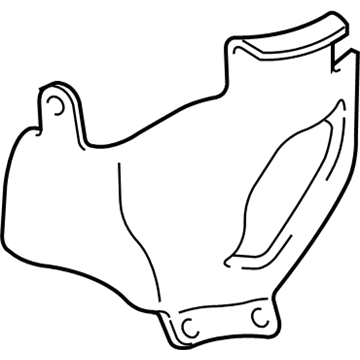 Ford 2C5Z-3490-AA Bracket