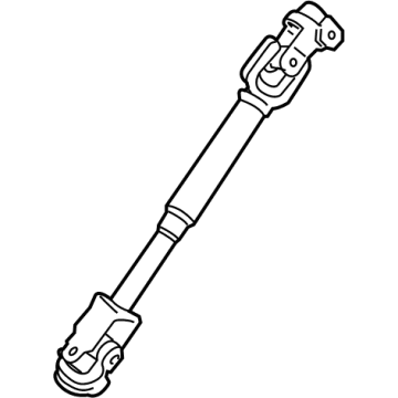 Ford EcoSport Steering Shaft - CN1Z-3B676-A