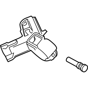 Ford BE8Z-3F527-B Column Housing