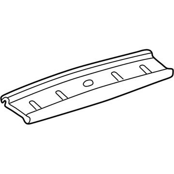 Ford 7C3Z-2503410-A Windshield Header