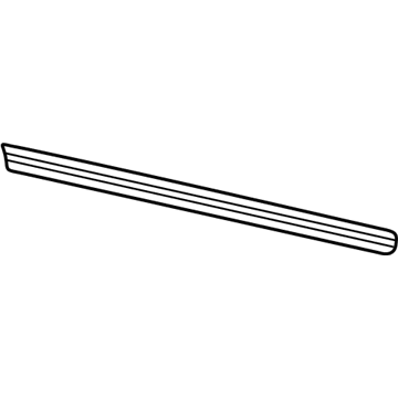 Ford F81Z-28513A12-AA Side Rail