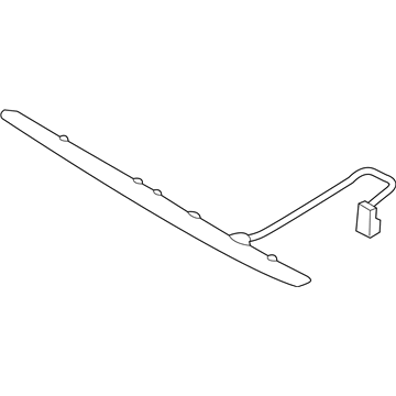 Lincoln FA1Z-13A613-AB High Mount Lamp