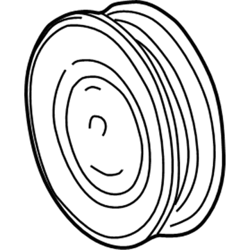 Lincoln 4W4Z-6C348-AA Idler Pulley