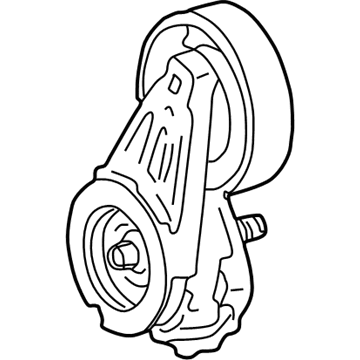 Lincoln 4L8Z-6B209-AA Belt Tensioner