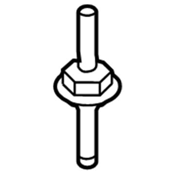 Ford -N807691-S437 Mount Bracket Stud