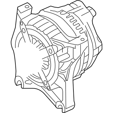 Lincoln Navigator Alternator - AL1Z-10346-A