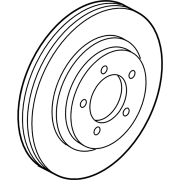 Mercury 6U2Z-1V125-CB Rotor