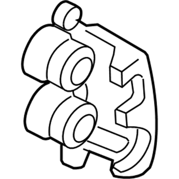 Mercury 6L2Z-2B120-A Caliper