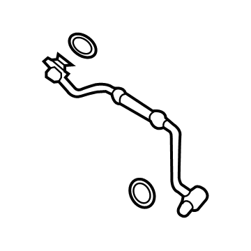 Lincoln FT4Z-8K153-E Water Outlet