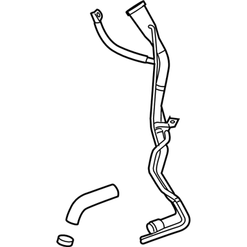 Ford AA8Z-9034-F Filler Tube