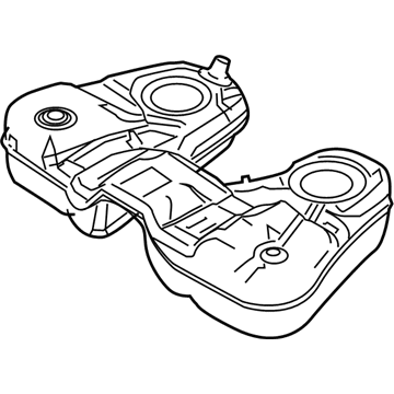 Ford AE9Z-9002-A Fuel Tank