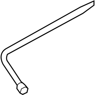 Ford KK3Z-17032-A Luggage Wrench