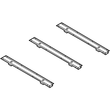 Ford D5UZ-5C050-A Crossmember