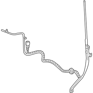 Mercury Antenna Cable - 5L2Z-18812-BA